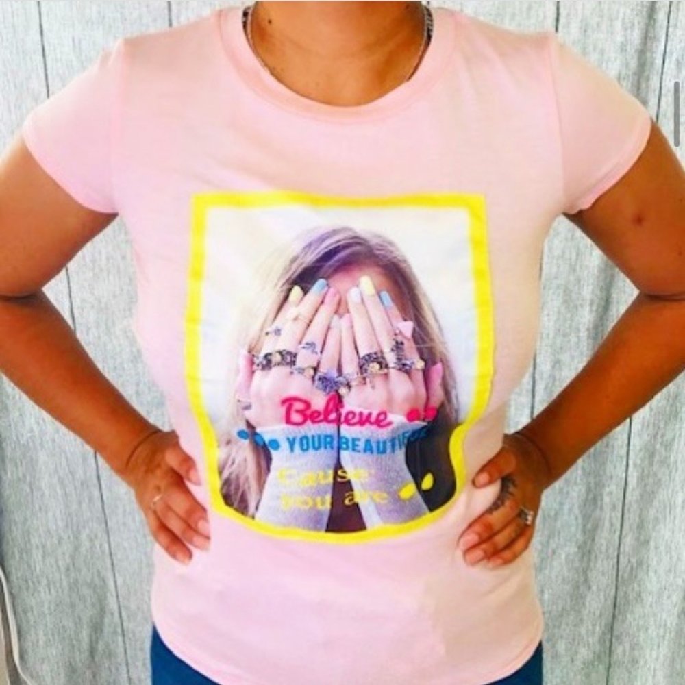 Tshirt - Believe you are Beautiful
